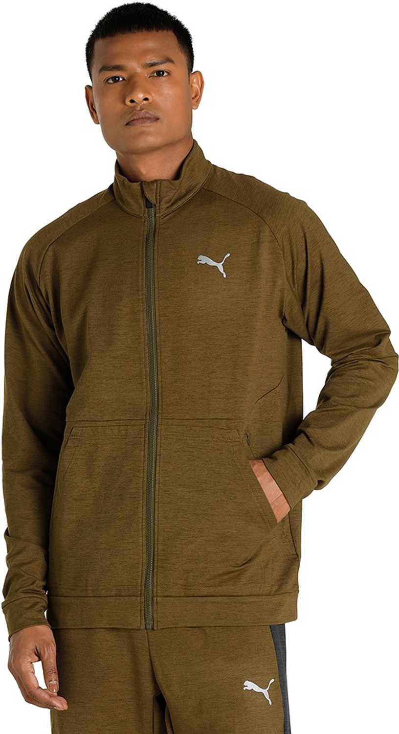 Image of PUMA Full Sleeve Self Design Men Jacket