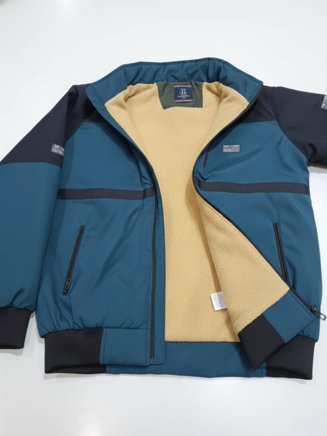 TrendsTalk Full Sleeve Solid Men Jacket - Image 4