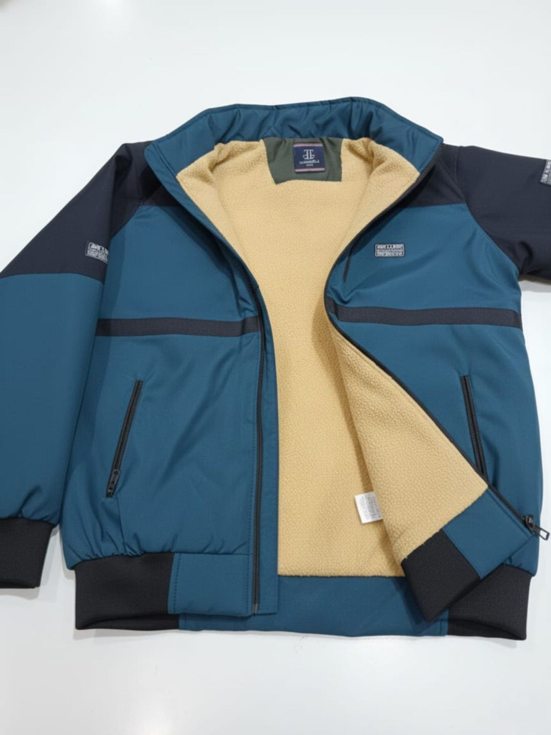 Image of TrendsTalk Full Sleeve Solid Men Jacket