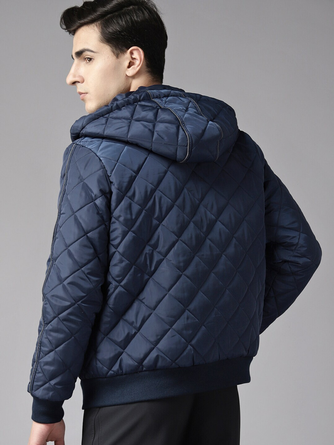 Image of Roadster Full Sleeve Solid Men Jacket
