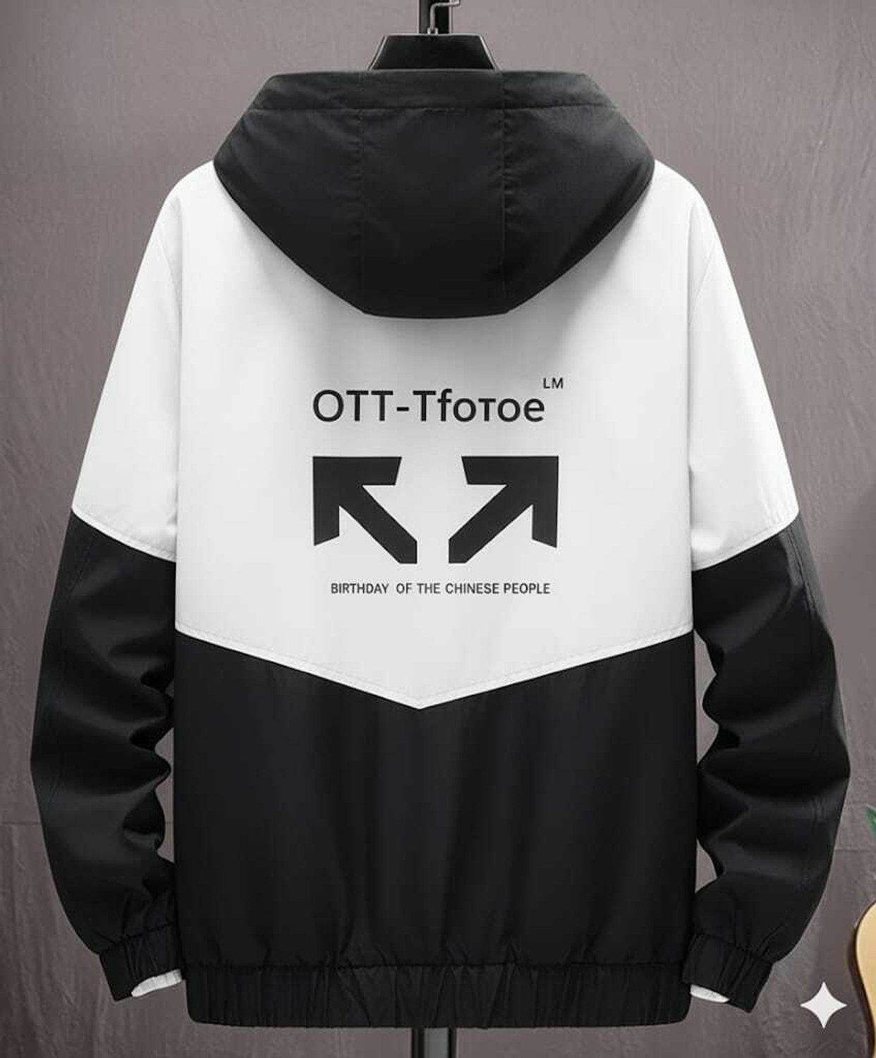 Image of rishiecommerce Full Sleeve Printed Men Jacket