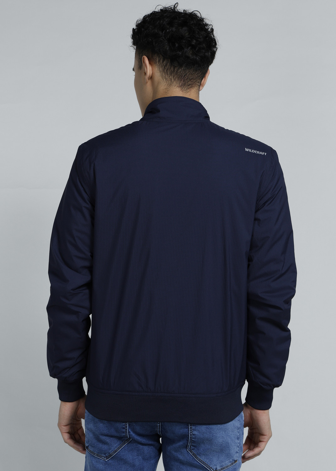 Image of Wildcraft Full Sleeve Solid Men Jacket
