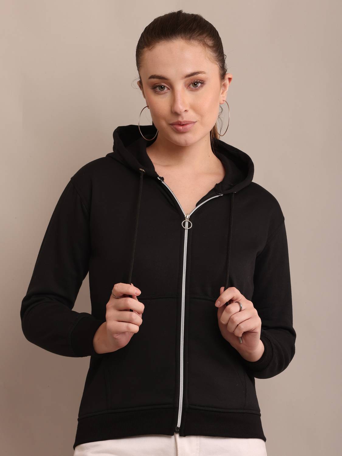 bright nex Full Sleeve Solid Women Jacket