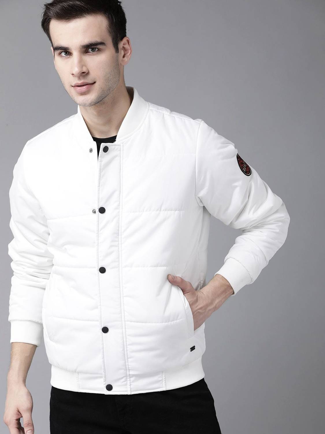 Roadster Men Padded Jacket - Image 3