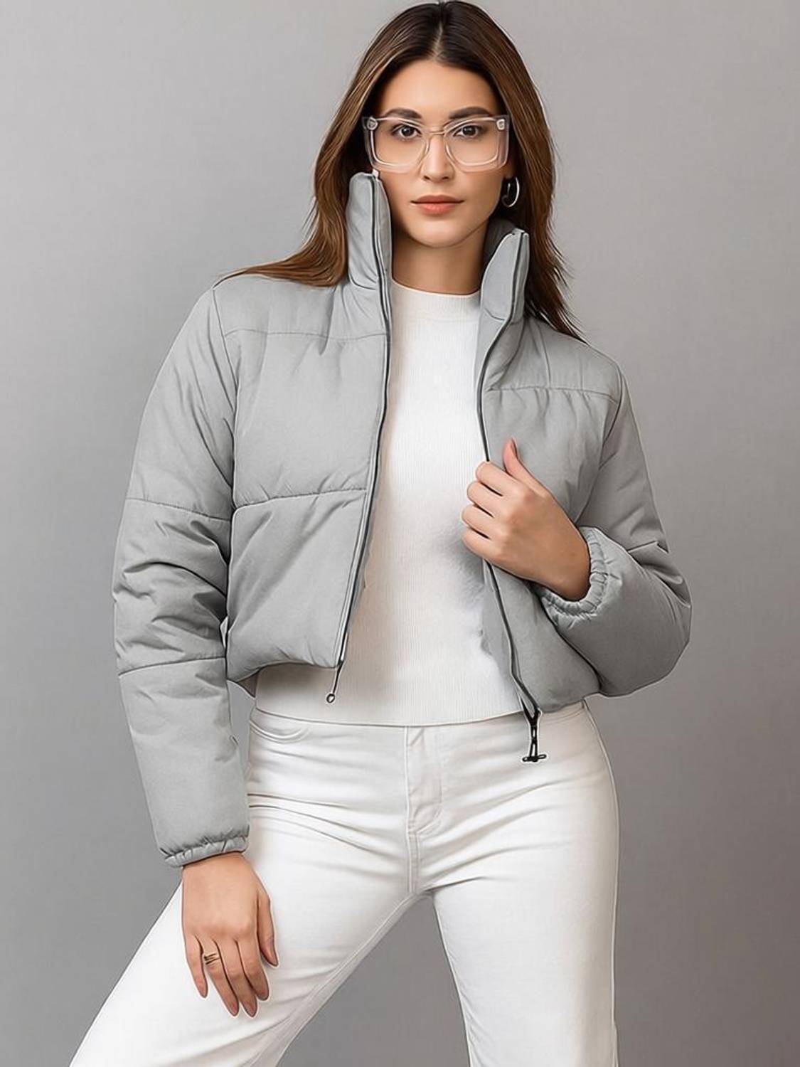 BAYSTREET Full Sleeve Solid Women Jacket