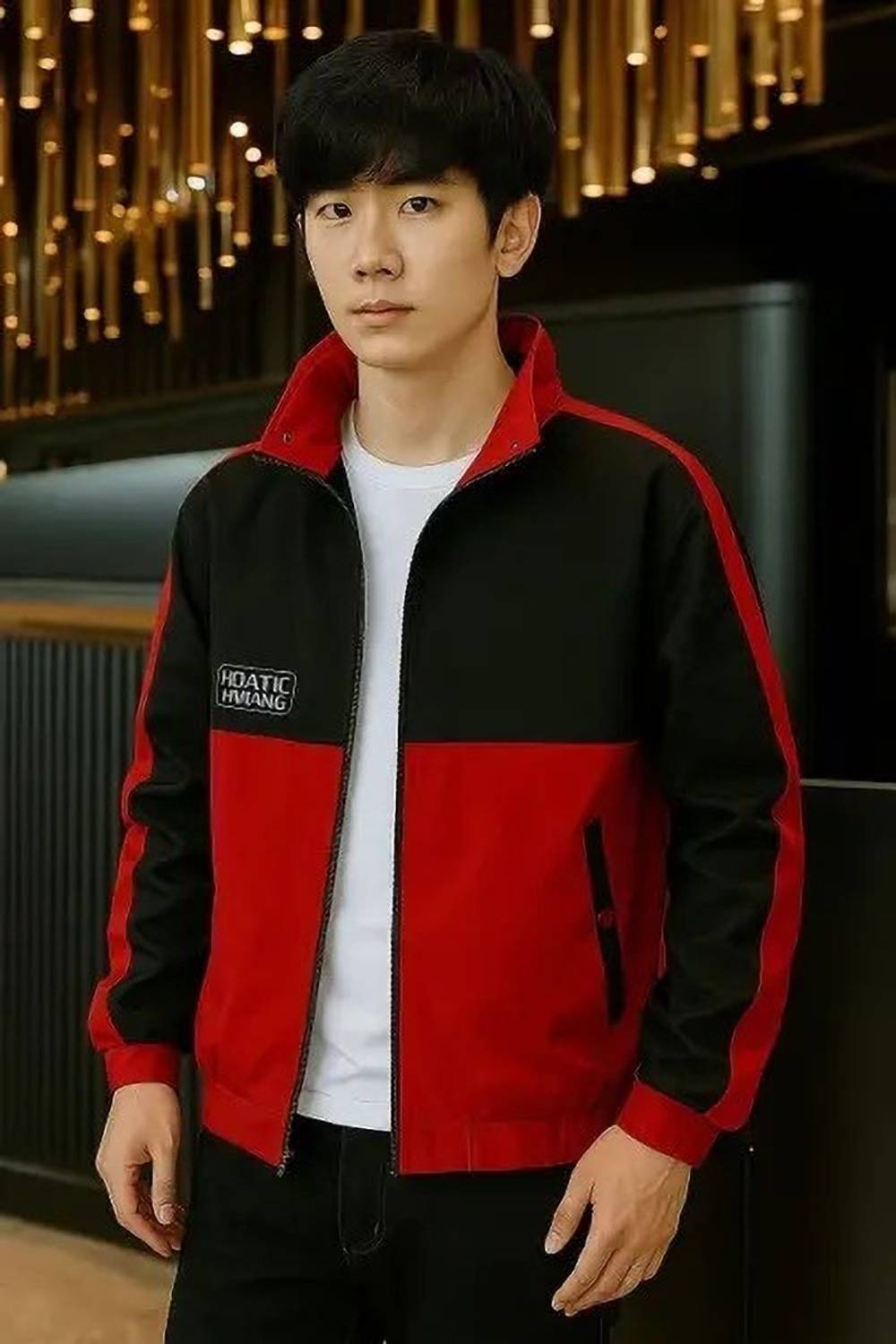 AZYHUB Full Sleeve Solid Men Jacket - Buy AZYHUB Full Sleeve Solid