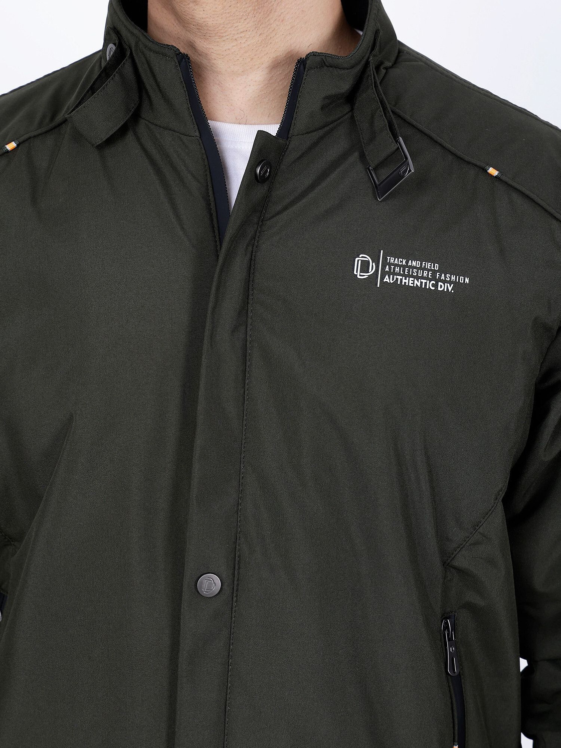 Image of Dollar Full Sleeve Solid Men Jacket