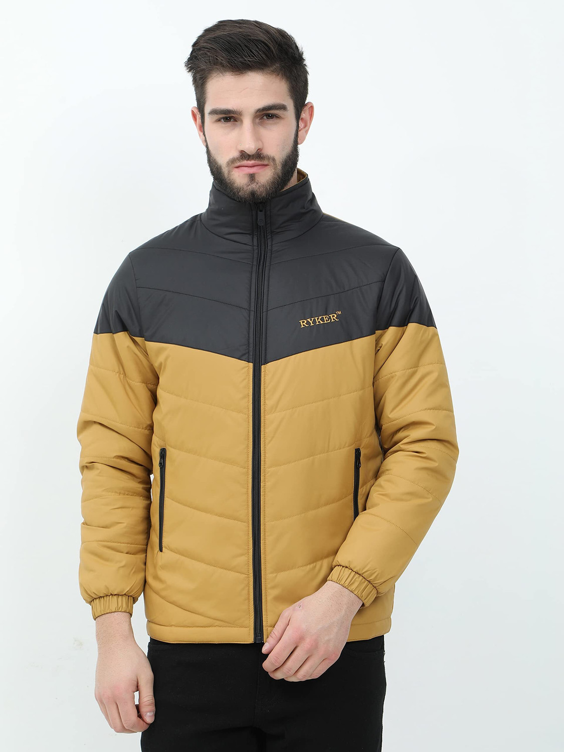 Image of Ryker Full Sleeve Colorblock Men Jacket