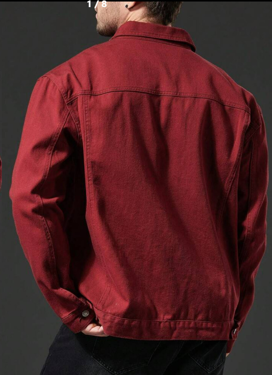 Image of lahaba Full Sleeve Solid Women Denim Jacket