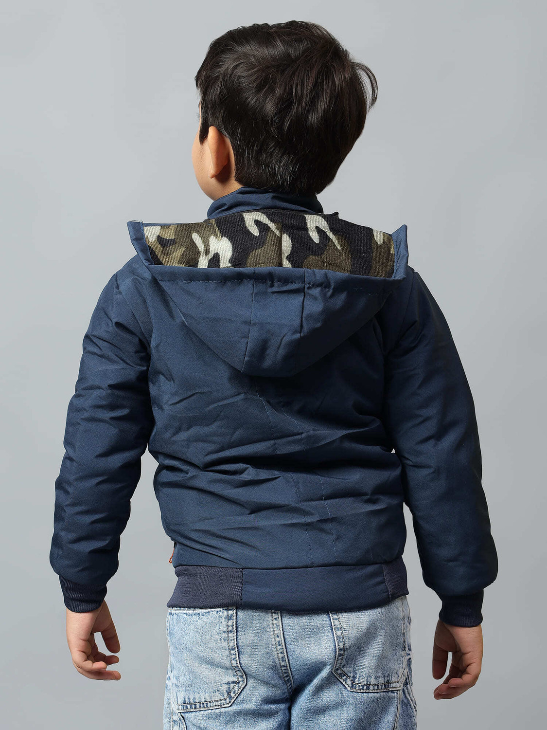 Image of KILLER Boys Printed Padded Jacket