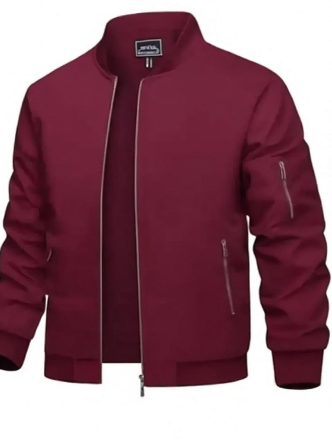 Image of GDCARTZ Men Colorblock Casual Jacket