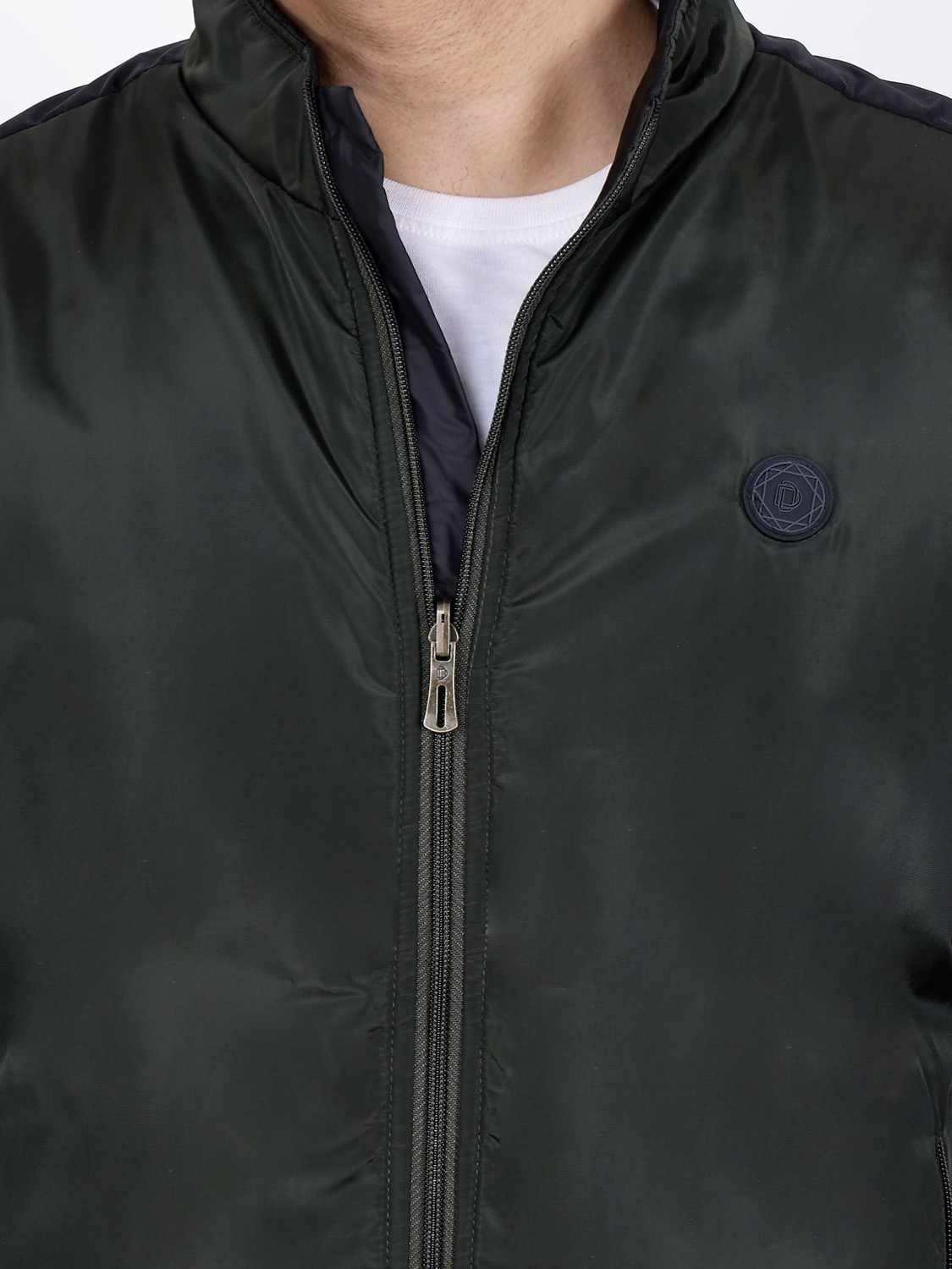 Image of Dollar Full Sleeve Solid Men Jacket