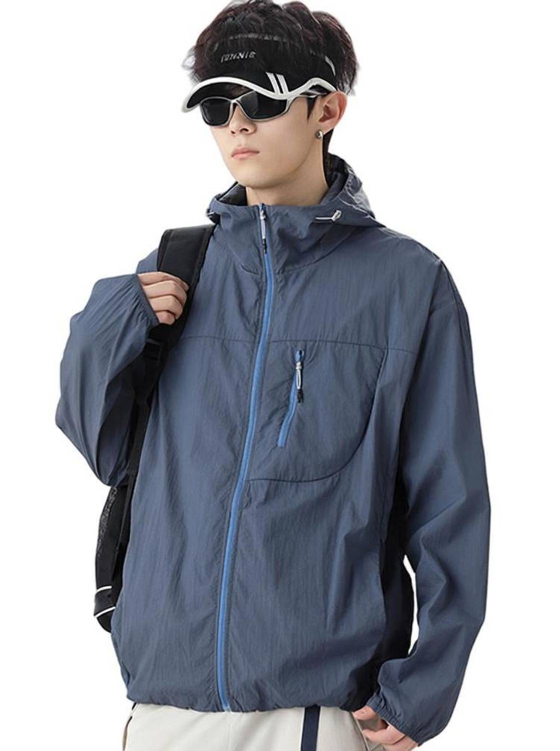 Venzina Full Sleeve Solid Men Jacket