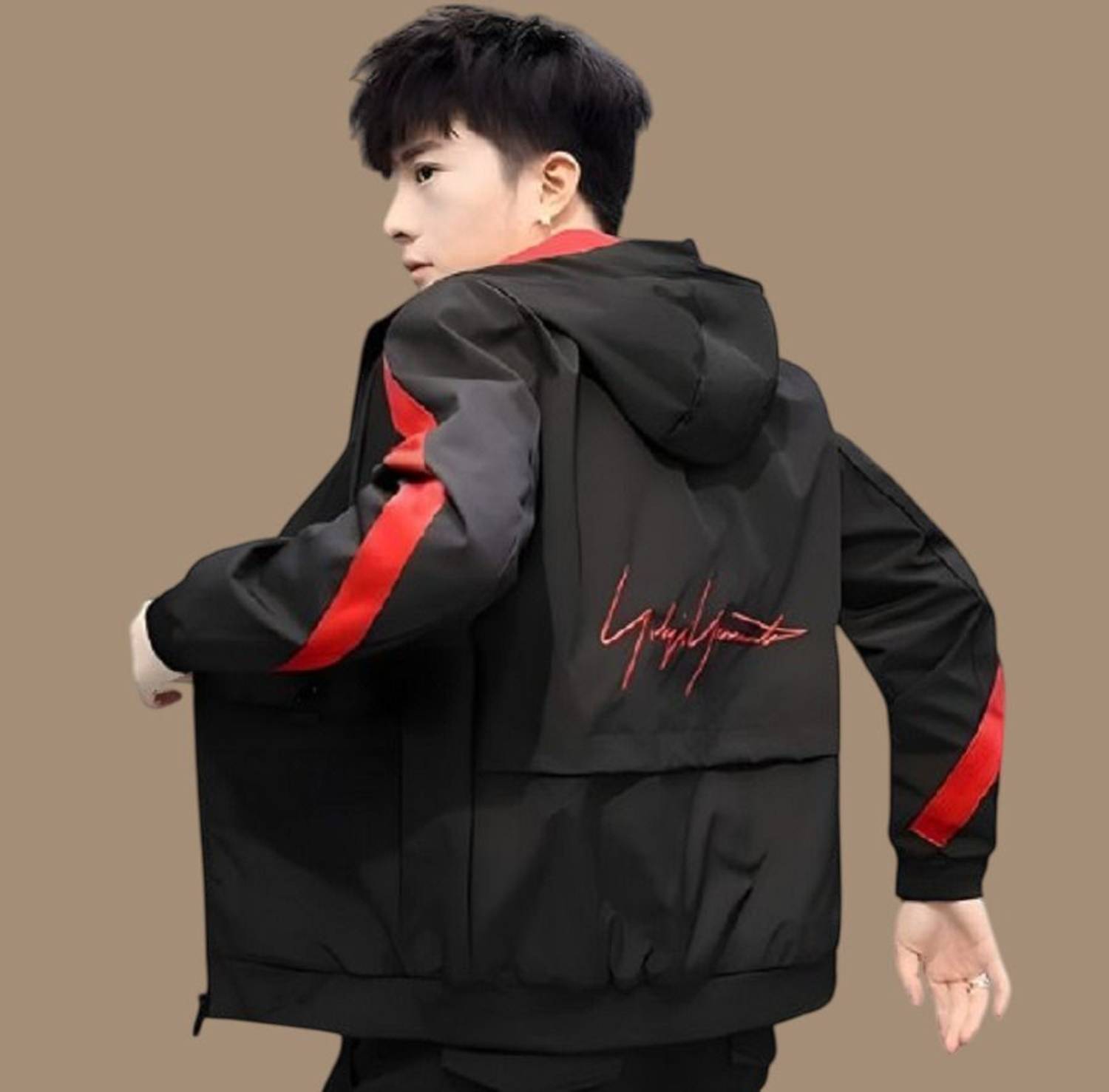 JH FASHIONS Full Sleeve Colorblock Men Jacket - Image 2
