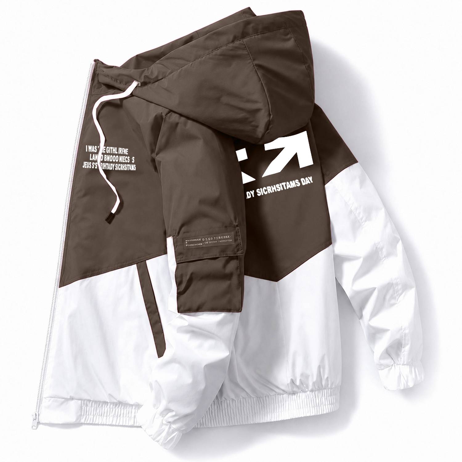 MOTREX Full Sleeve Colorblock Men Jacket - Image 3