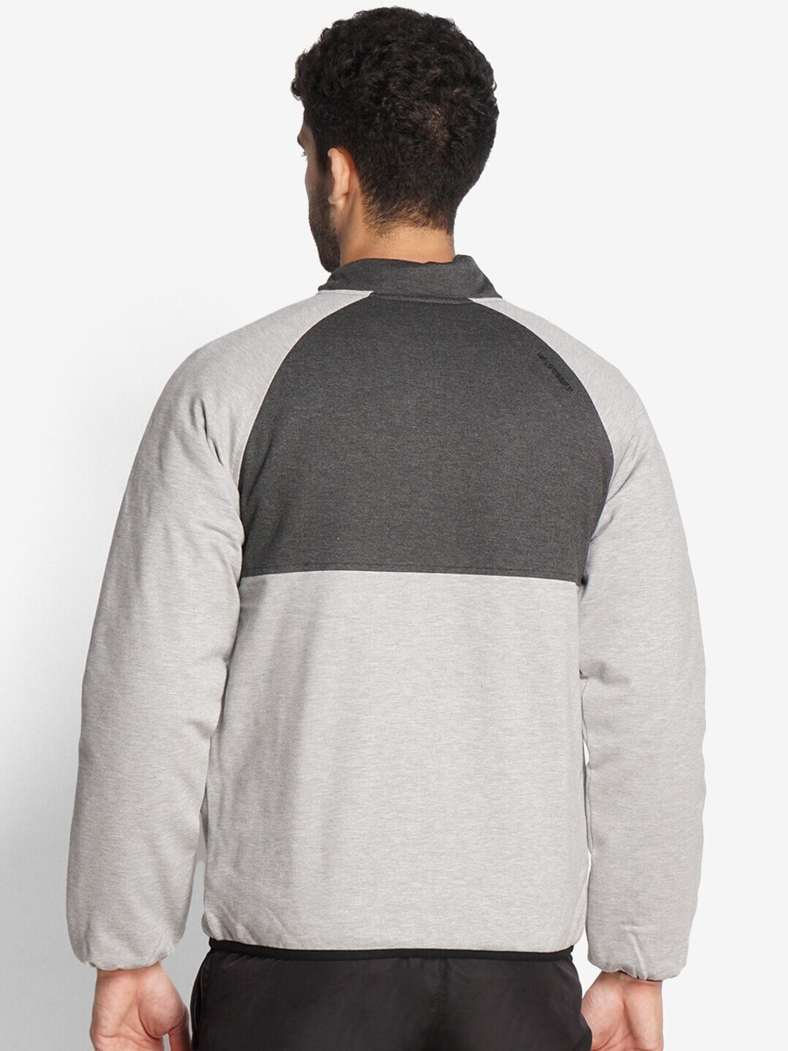 Image of Wildcraft Men Colorblock Quilted Jacket