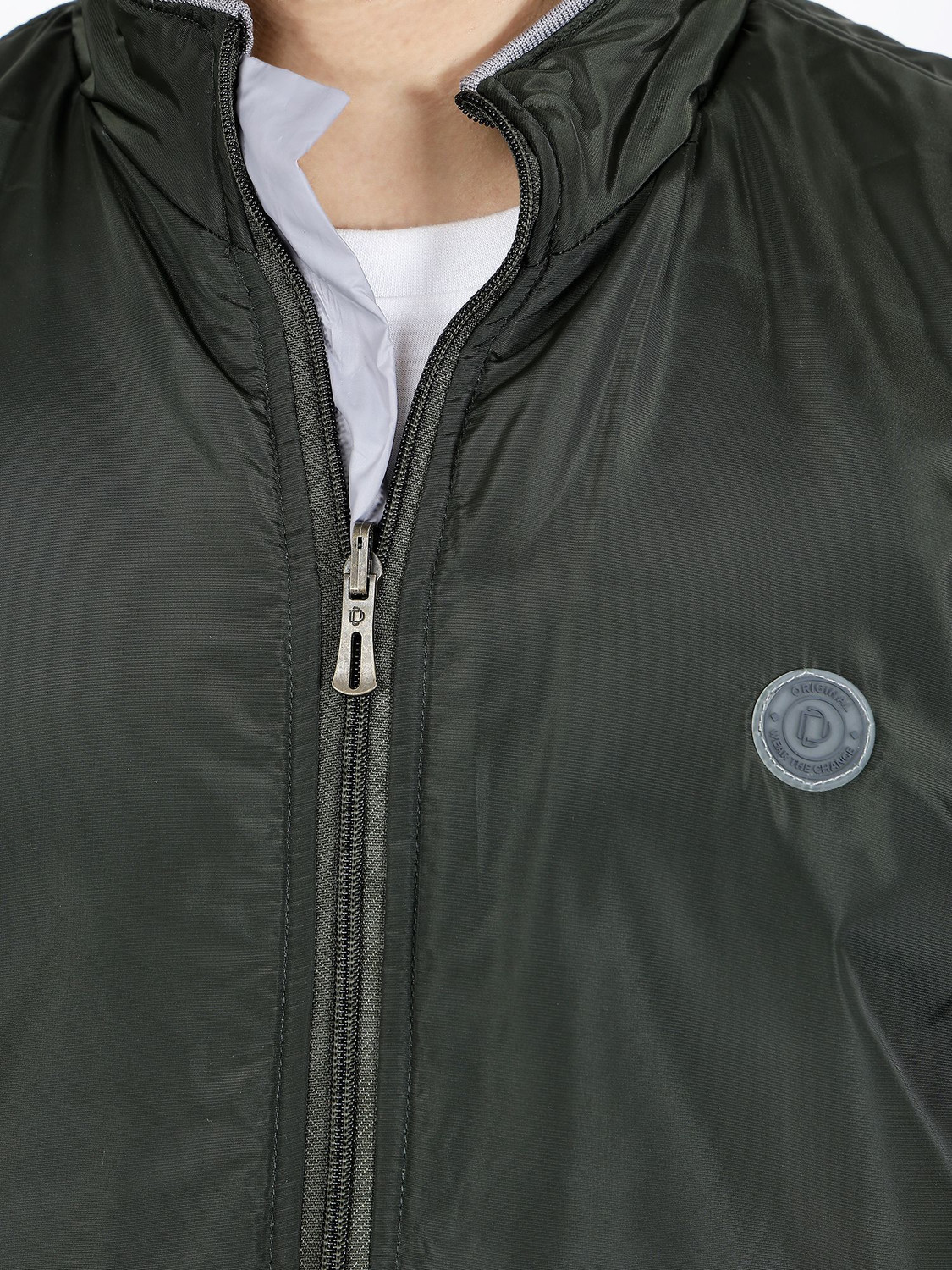 Image of Dollar Full Sleeve Solid Men Jacket