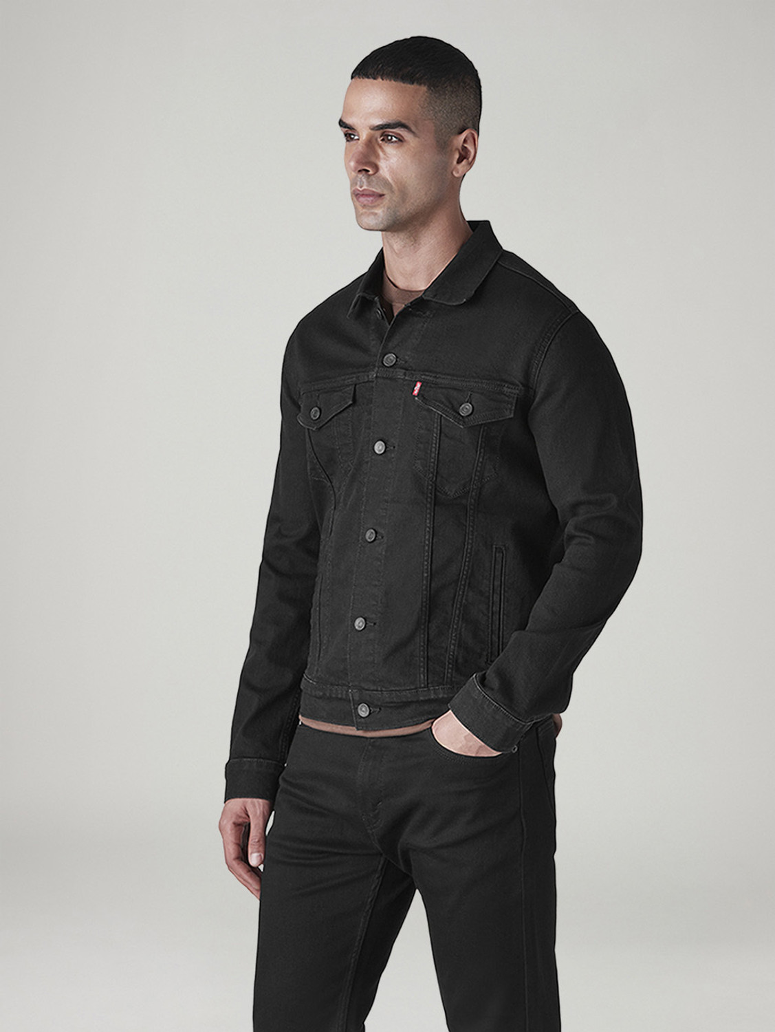 Image of LEVI'S Men Solid Jacket