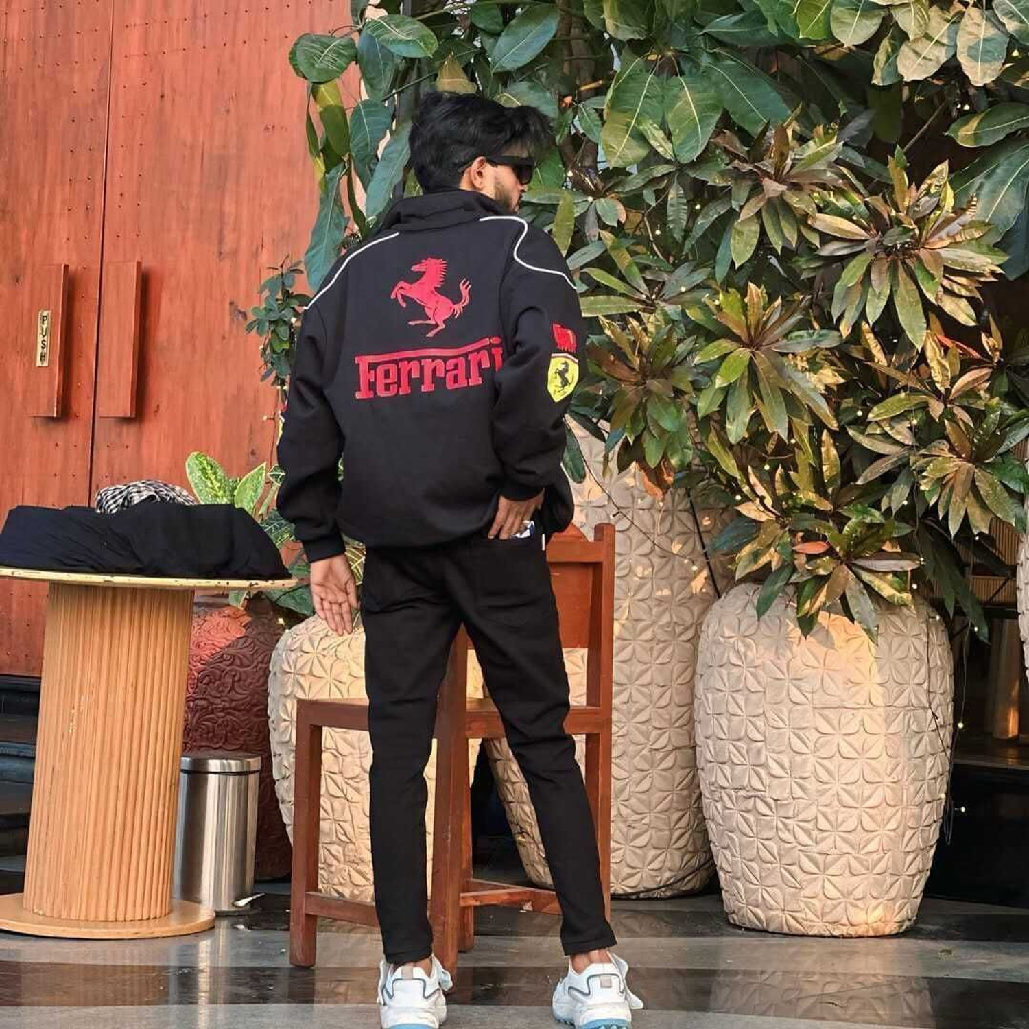 Image of Woldest Full Sleeve Printed Men & Women Jacket