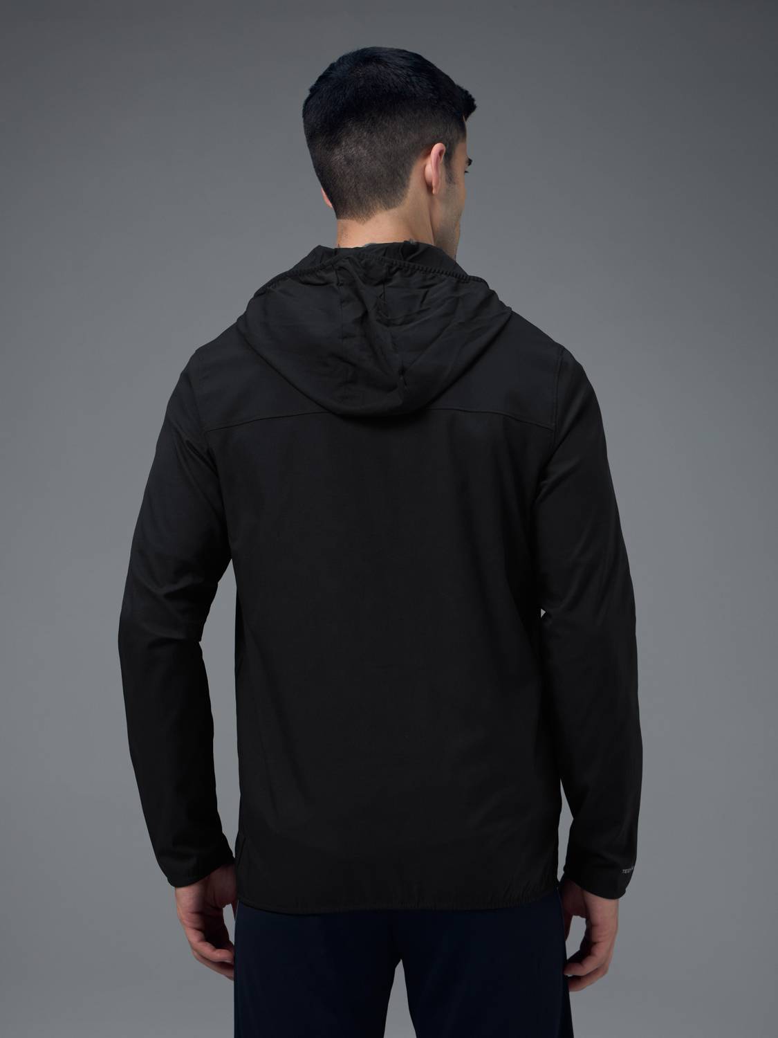 TECHNOSPORT Full Sleeve Solid Men Jacket - Image 2