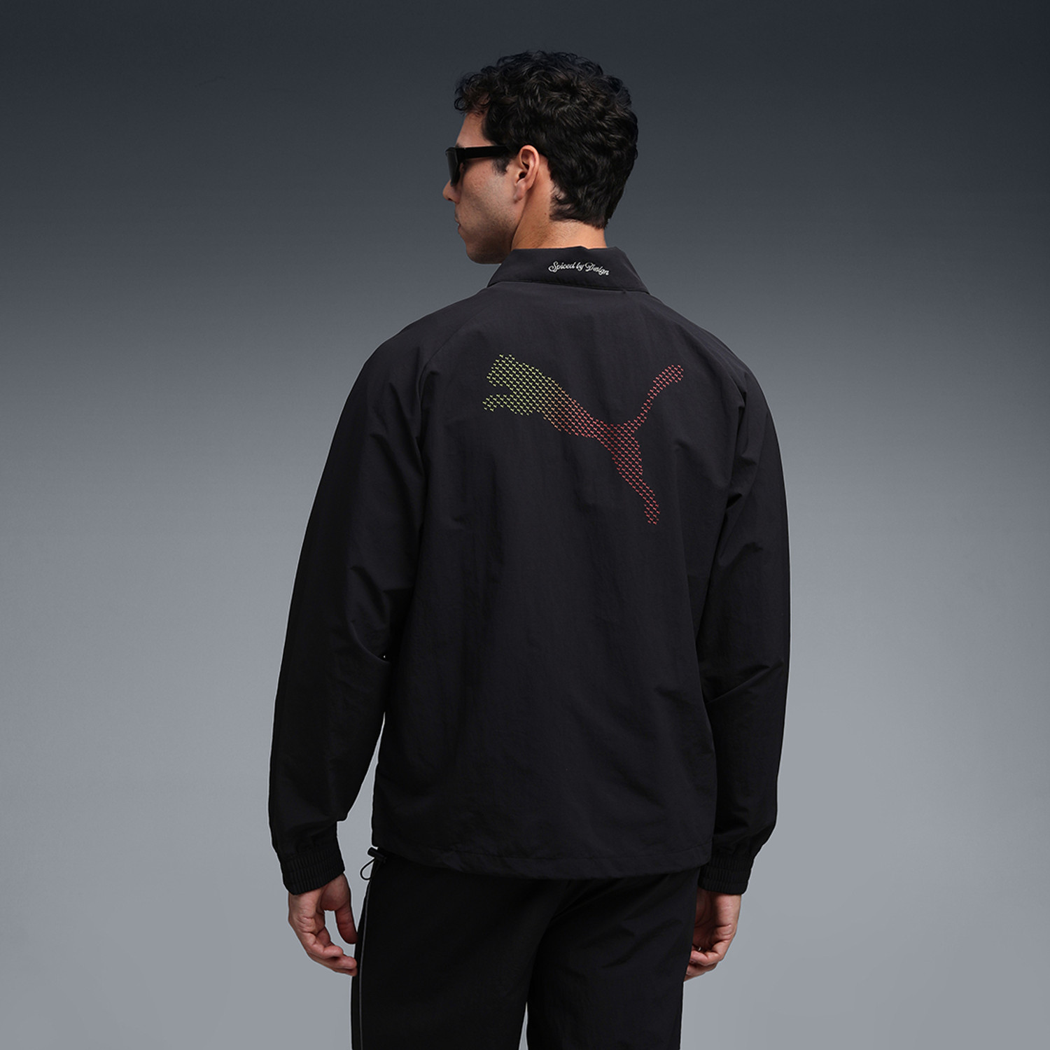 Image of PUMA Full Sleeve Striped Men Jacket