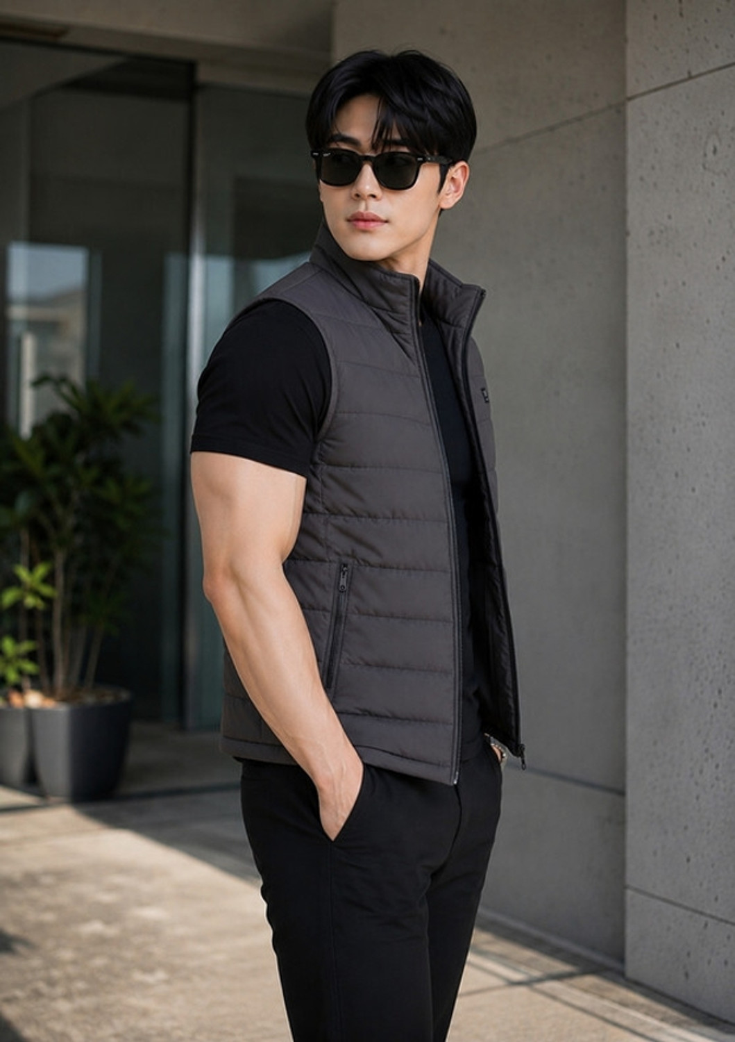 Image of WILK AND SONS Men Solid Bomber Jacket