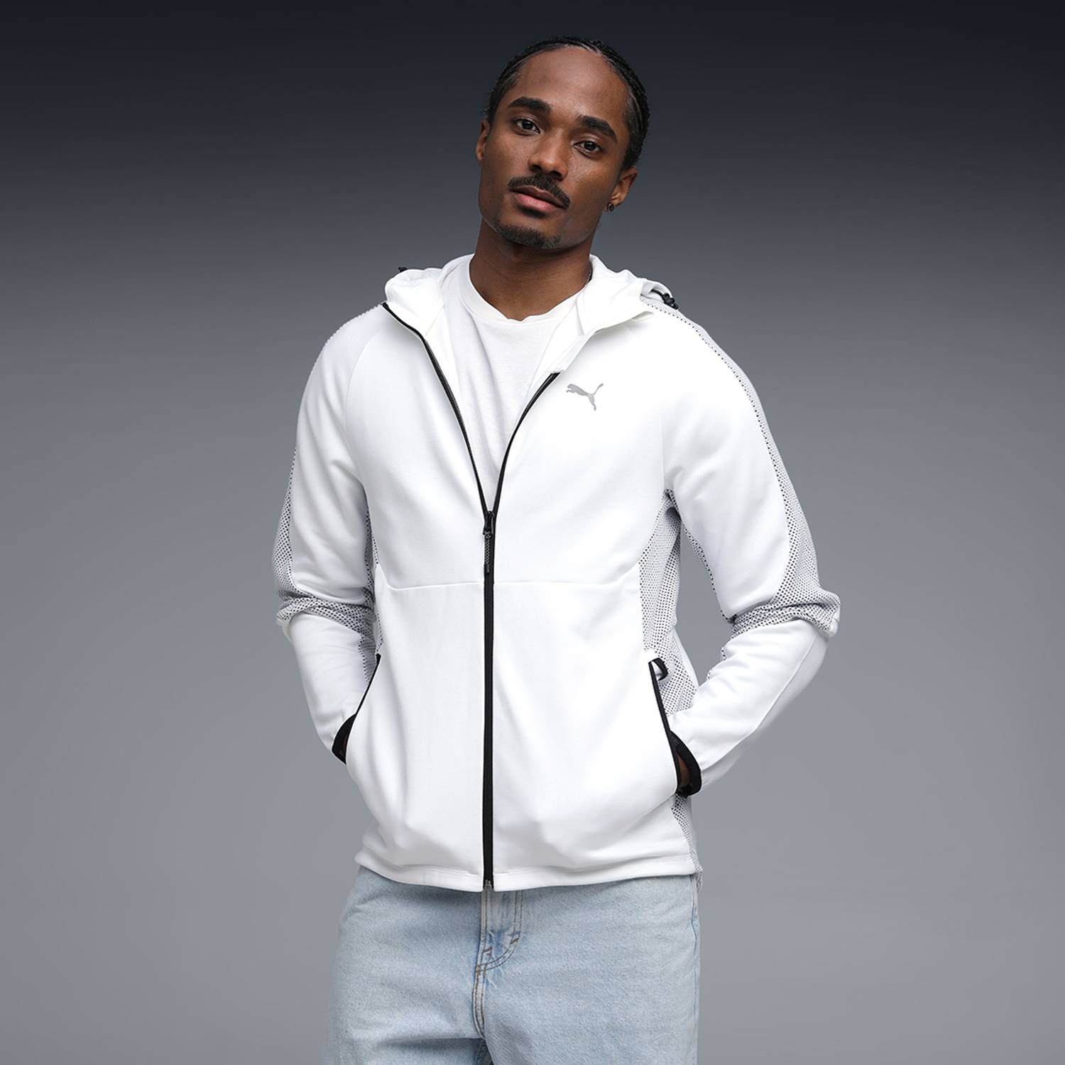 PUMA Full Sleeve Solid Men Jacket - Buy PUMA Full Sleeve Solid Men
