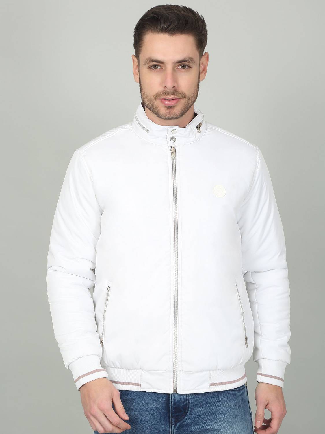 CANTABIL Full Sleeve Solid Men Jacket