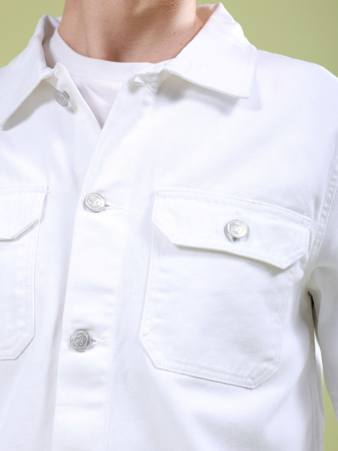 Image of The Indian Garage Co. Full Sleeve Printed Men Jacket