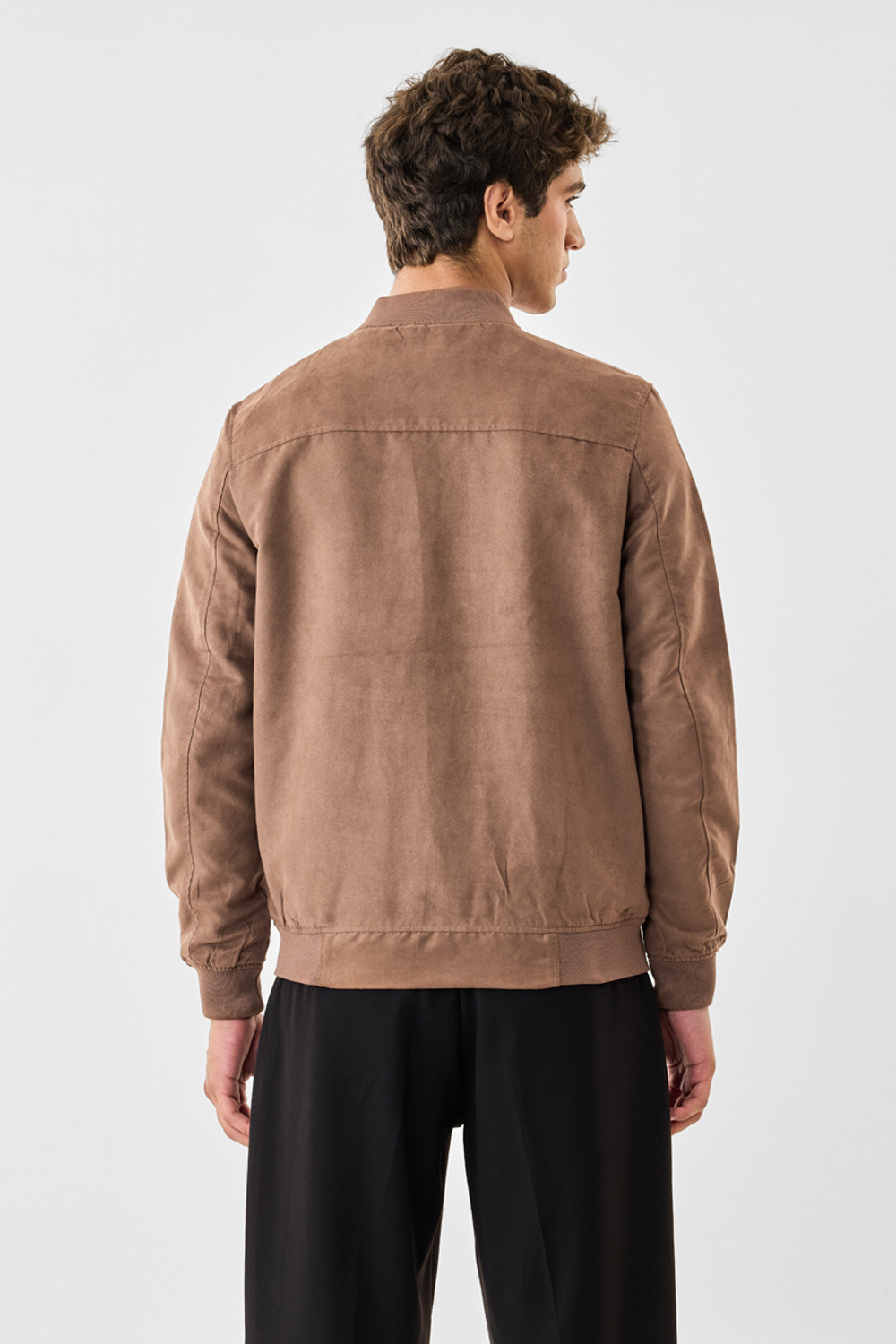 Image of Snitch Full Sleeve Solid Men Jacket