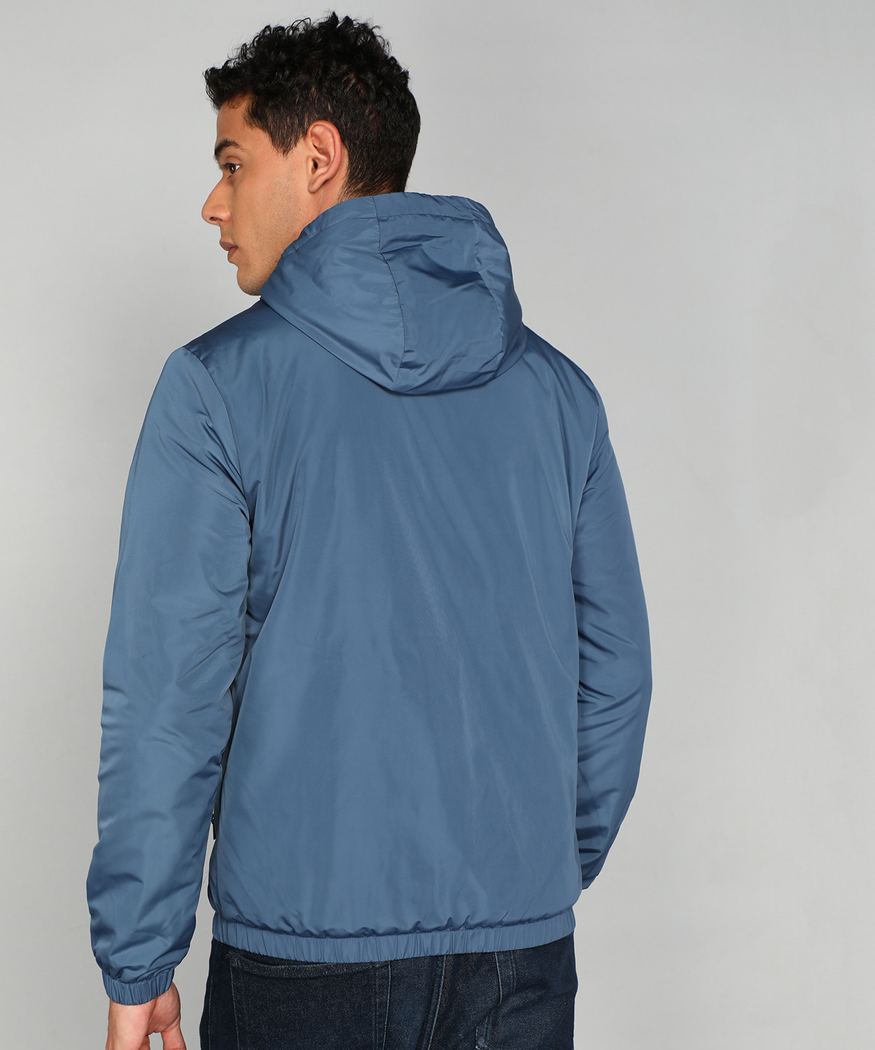 Image of U.S. POLO ASSN. Full Sleeve Solid Men Jacket