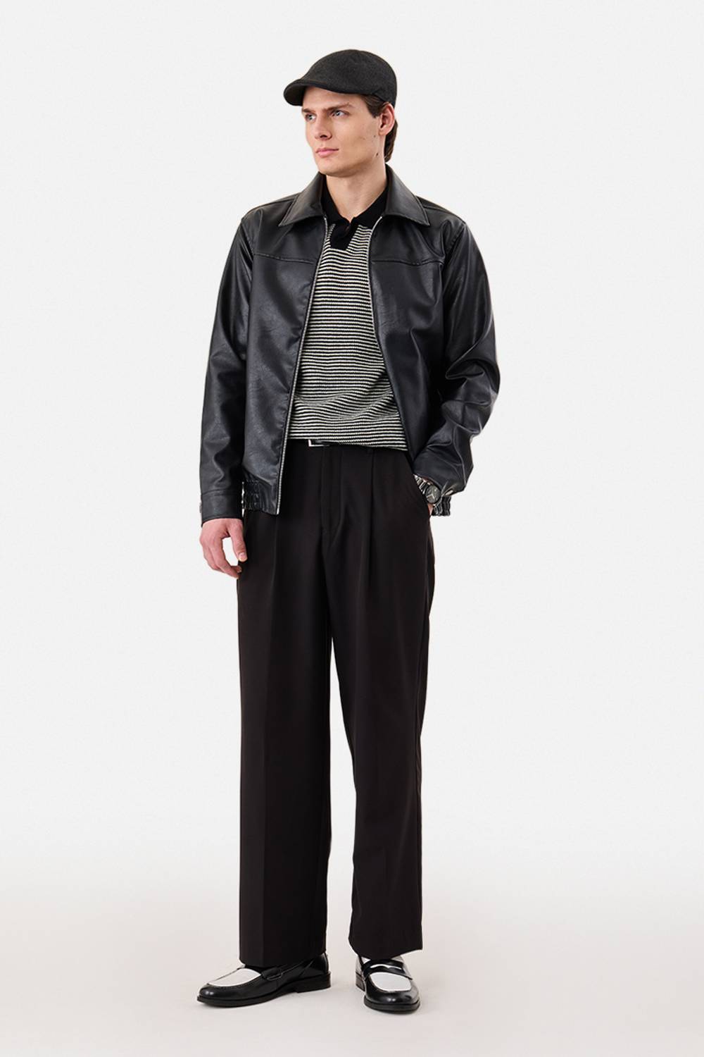 Snitch Full Sleeve Solid Men Jacket - Image 4