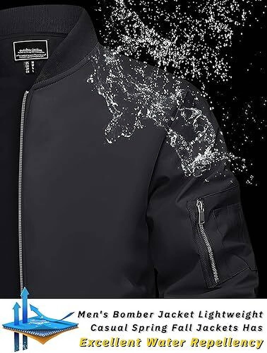 ZEPPI Full Sleeve Solid Men Jacket - Image 3
