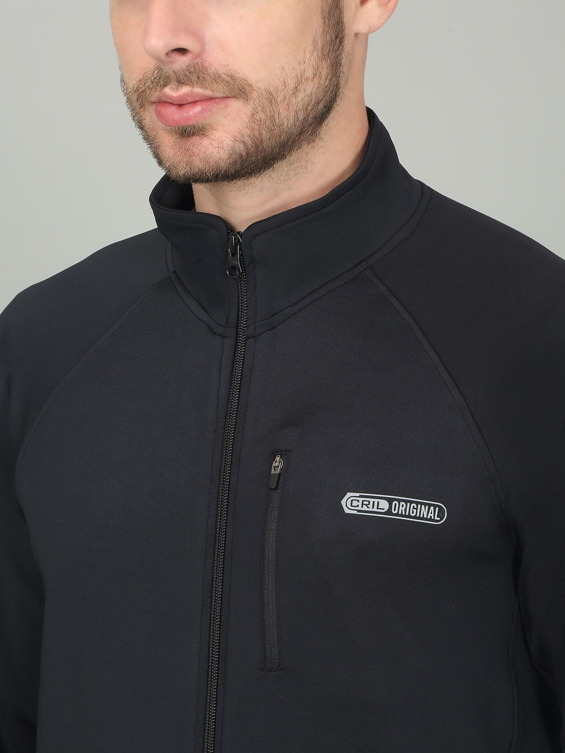 Image of CANTABIL Men Solid Casual Jacket