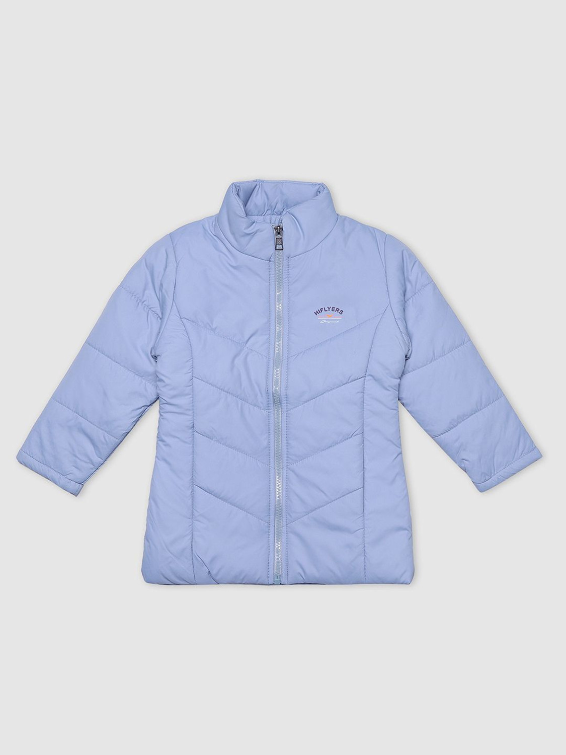 Image of Hiflyers Full Sleeve Solid Girls Jacket