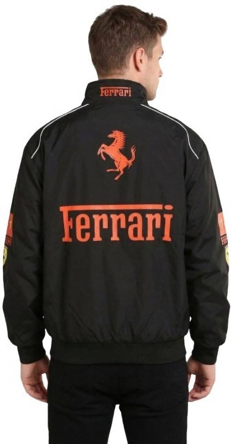 CLWN Full Sleeve Graphic Print Jacket - Image 2