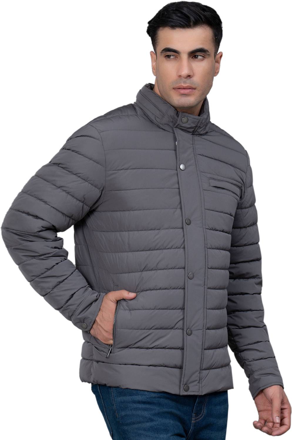 RED TAPE Men Red Full Sleeve Solid Jacket - Image 2