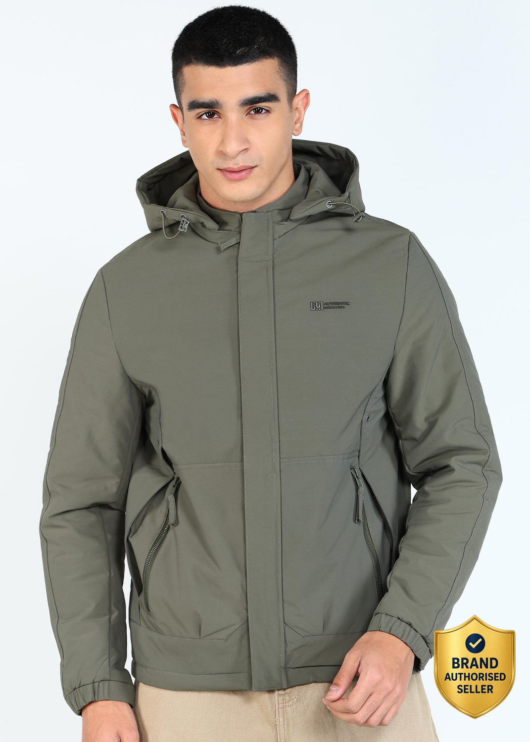 Image of Breil By Fort Collins Full Sleeve Solid Men Jacket