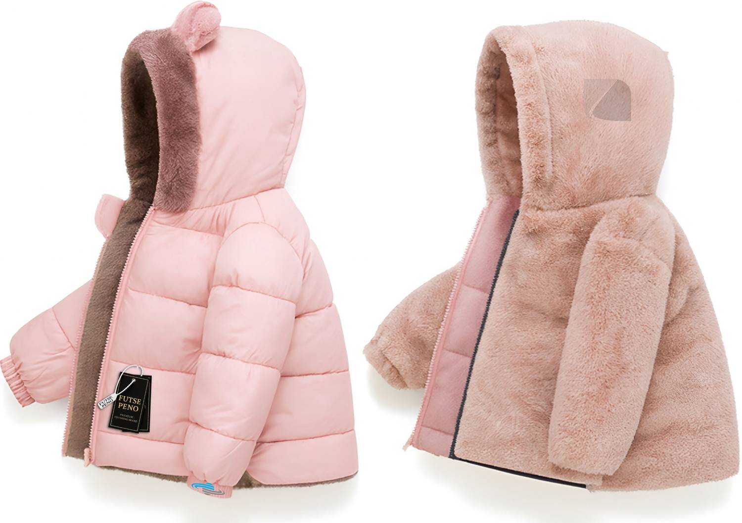 FUTSE PENO Full Sleeve Applique Boys & Girls Jacket