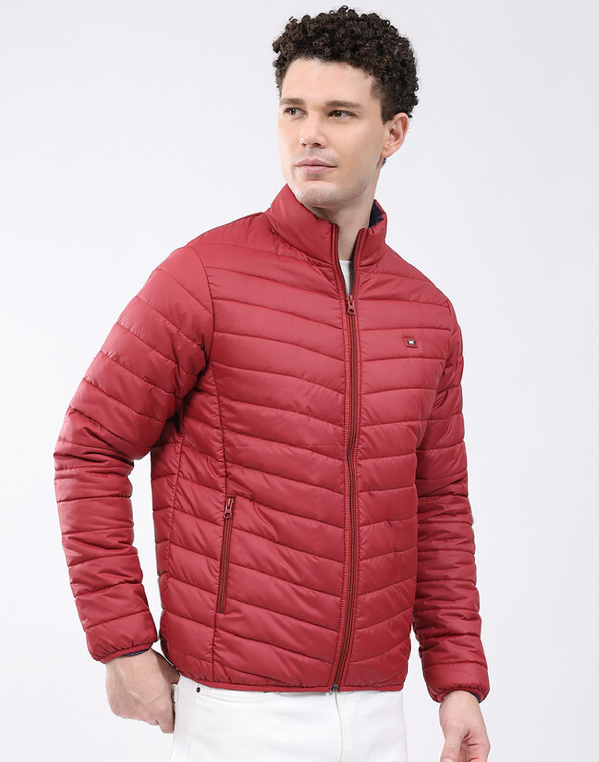 Image of MONTE CARLO Full Sleeve Solid Men Jacket