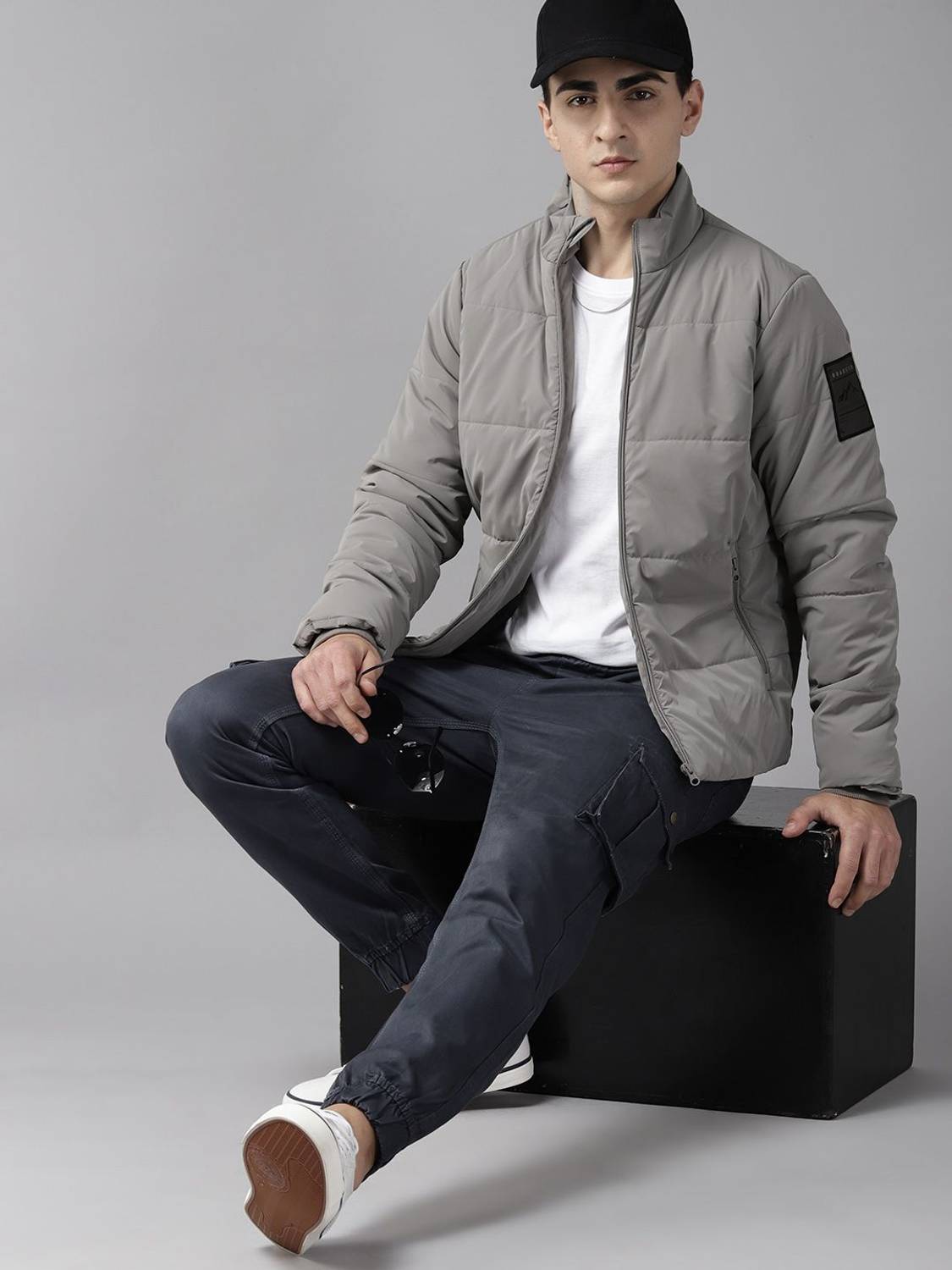 Roadster Men Padded Jacket - Image 4