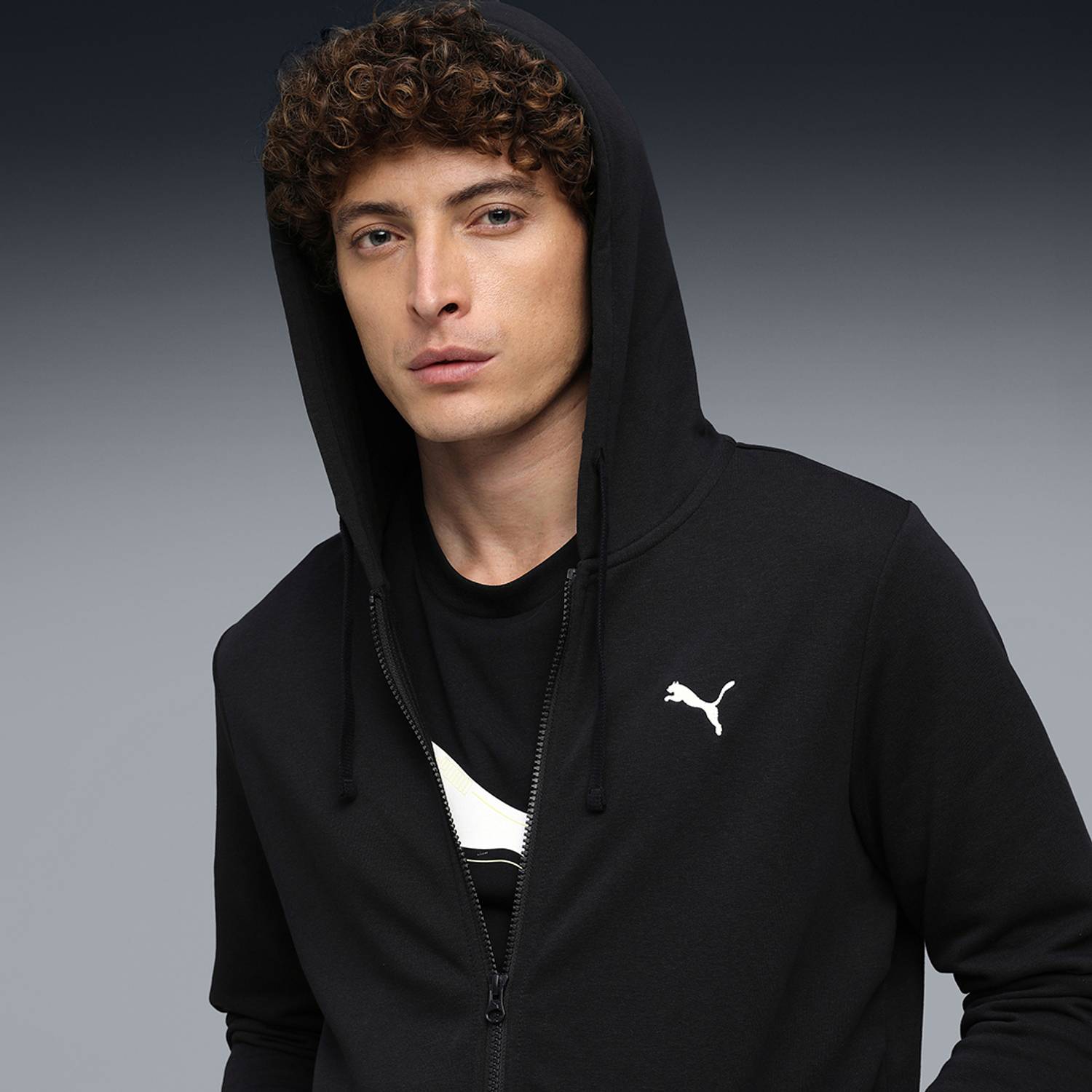 PUMA Full Sleeve Solid Men Jacket - Image 2