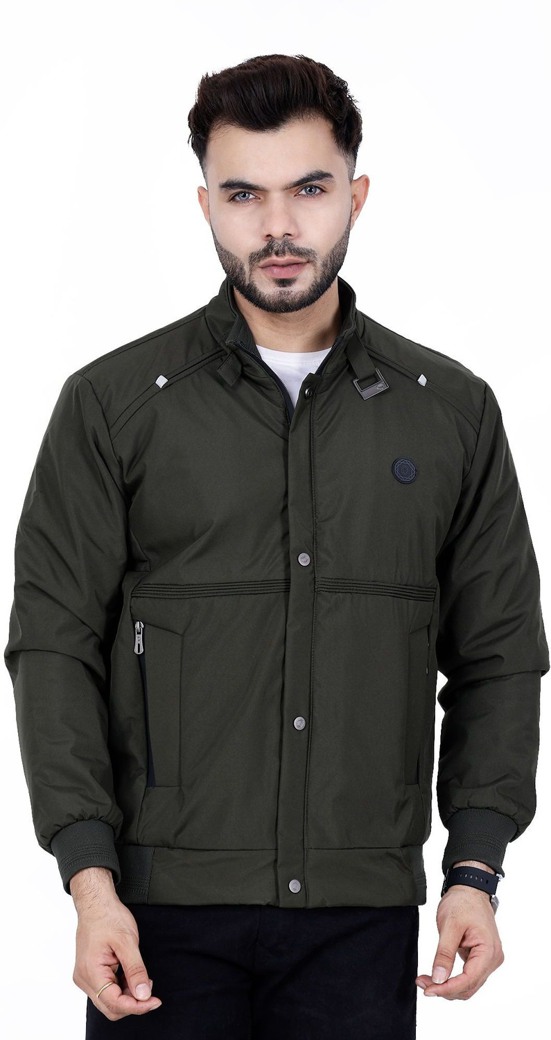 Image of Dollar Full Sleeve Solid Men Jacket