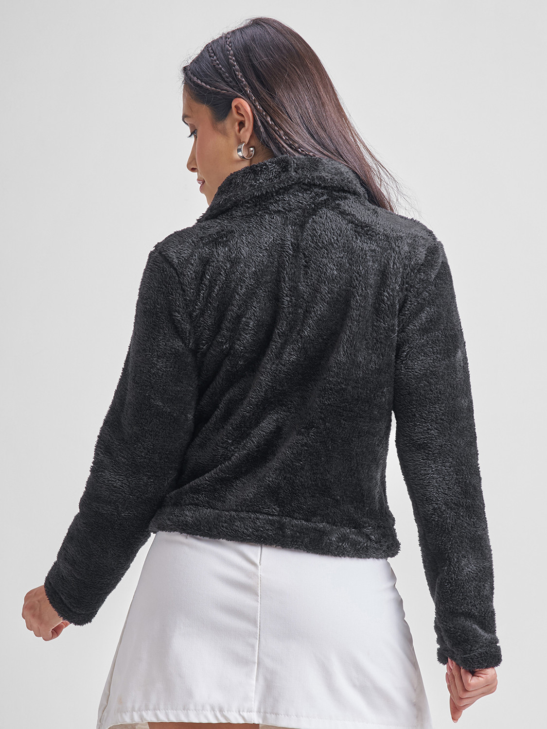 Image of Tokyo Talkies Full Sleeve Solid Women Jacket