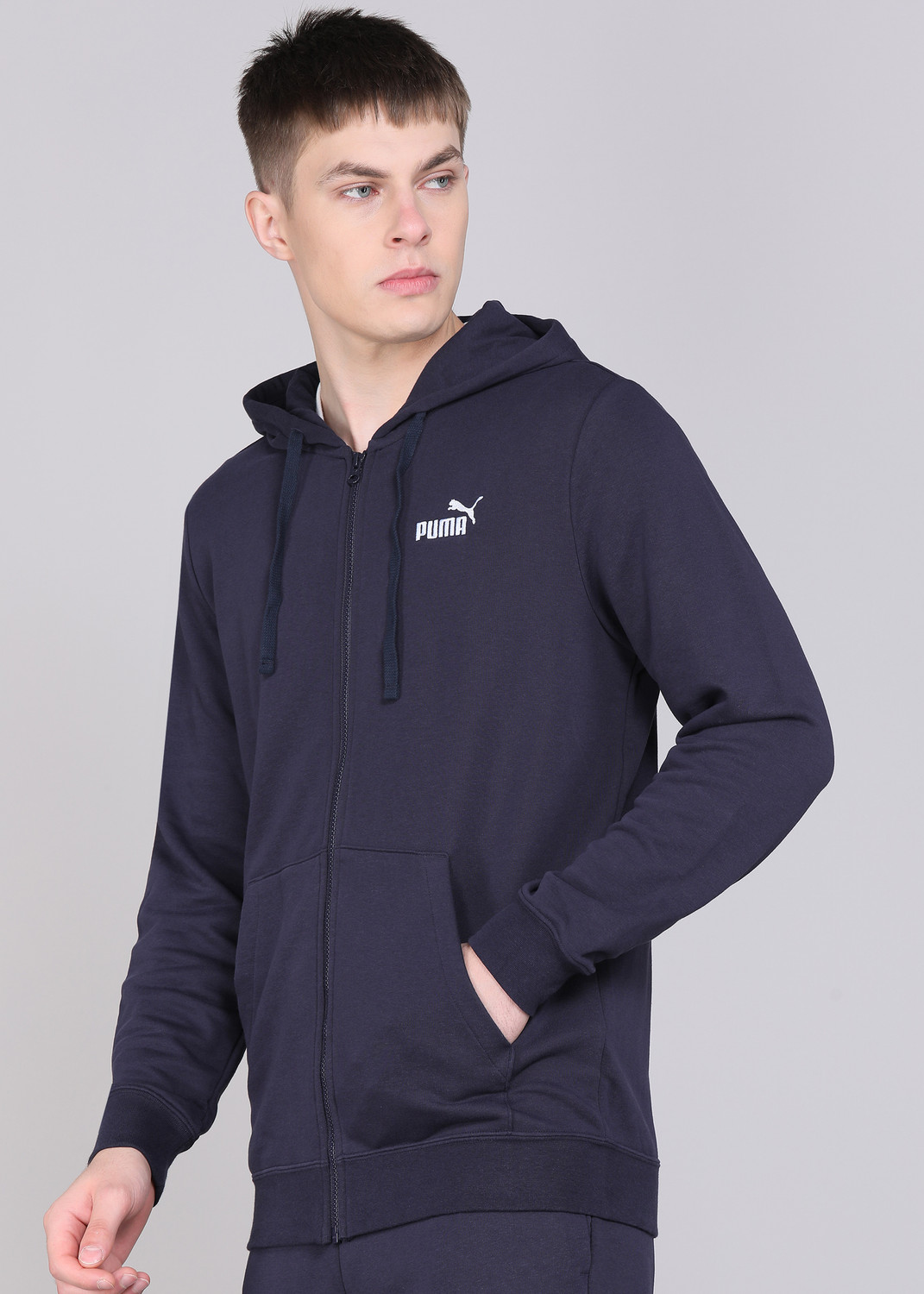 Image of PUMA Full Sleeve Solid Men Jacket