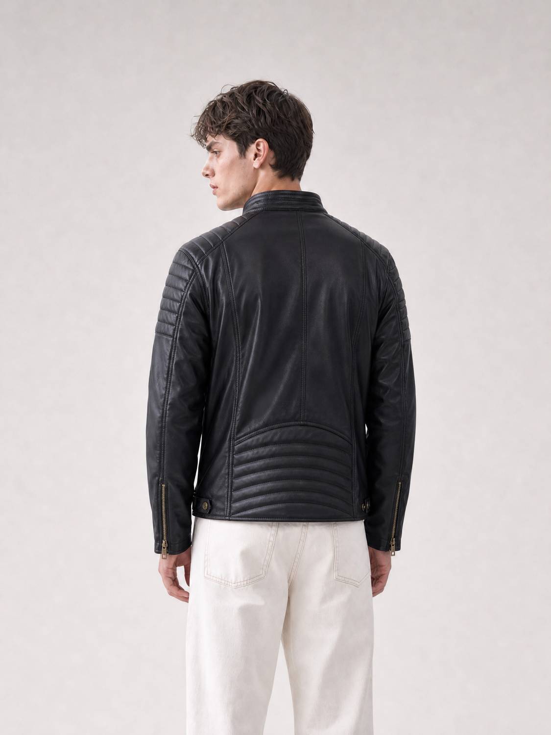 Elite Fame Full Sleeve Solid Men Jacket - Image 2