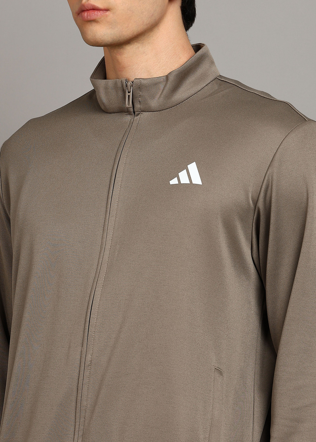 Image of ADIDAS Full Sleeve Solid Men Jacket