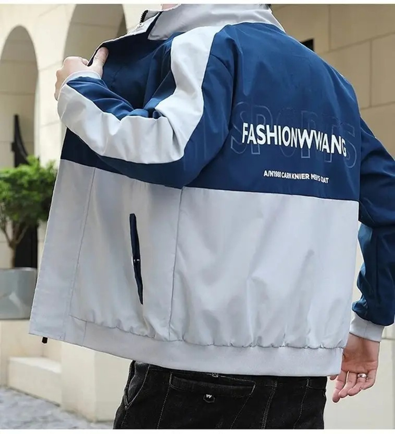 Image of ROXFID Full Sleeve Colorblock Men Jacket