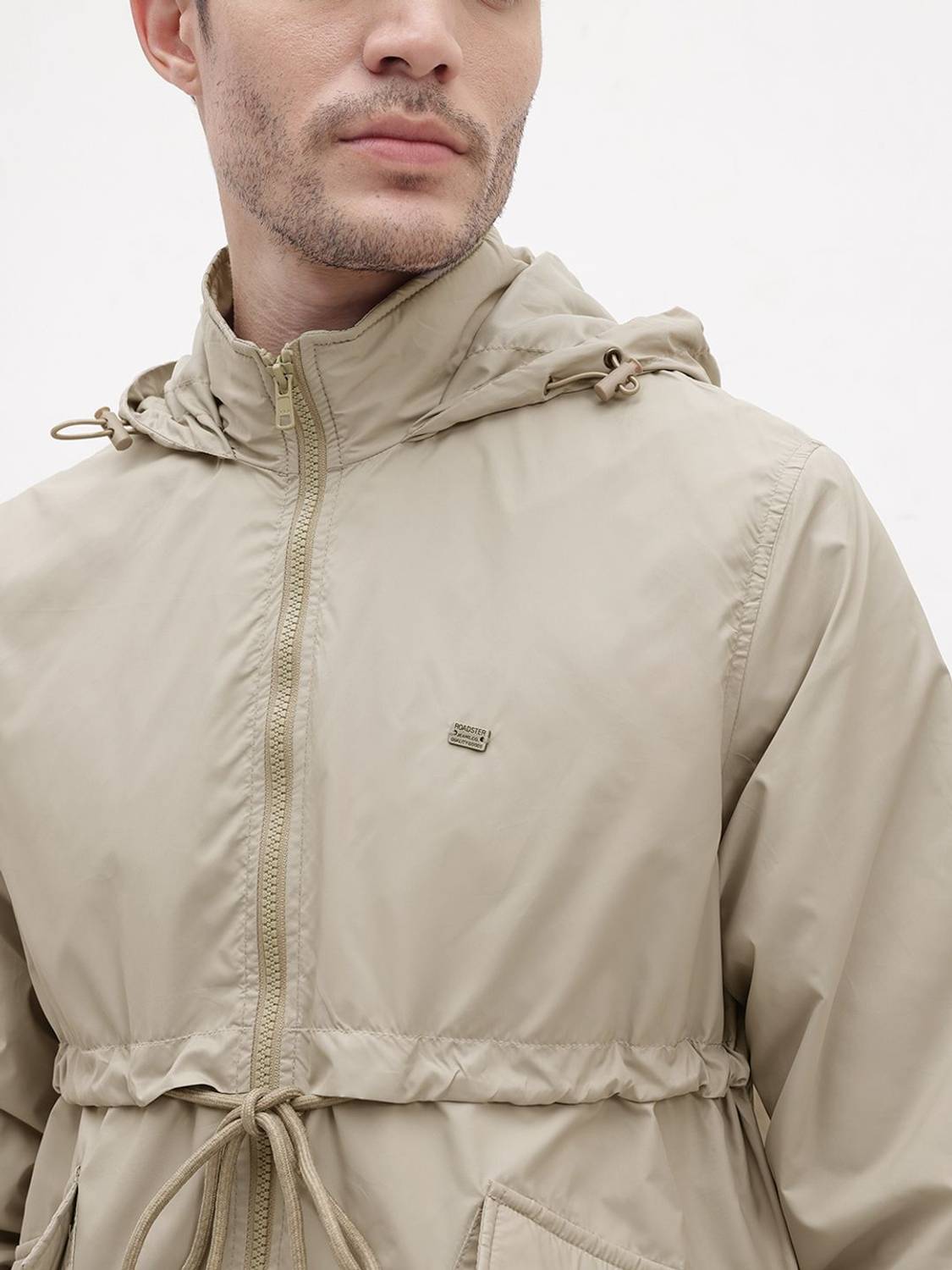 Roadster Full Sleeve Solid Men Jacket - Image 2
