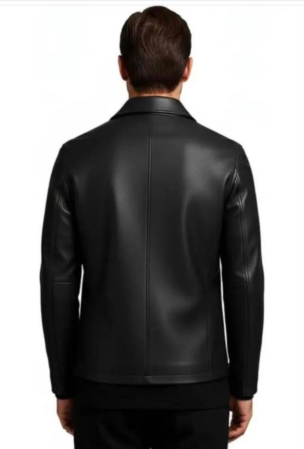 Image of HIFZUENTERPRISE Men Solid Biker /Riding Jacket